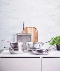 BK Superior Triply Koekenpan - Ø 24 Cm - RVS - Inductie -Huis Keuken 1016x1200 1