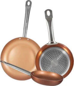 Merkloos Koekenpanset Copper Plus 20, 24 En 28 Cm 14 Merkloos Koekenpanset Copper Plus 20, 24 En 28 Cm -Huis Keuken 1034x1200