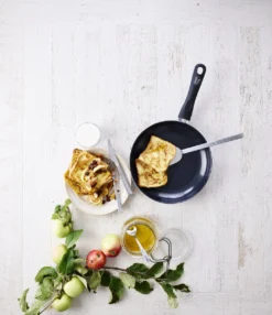 GreenChef Diamond Koekenpannenset Ø 20cm + Ø 28cm - Zwart - Inductie - PFAS-vrij -Huis Keuken 1038x1200 2