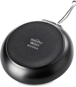 GreenPan Barcelona Infinity Pro Koekenpan 32cm - Zwart - Inductie - PFAS-vrij -Huis Keuken 1051x1200 2