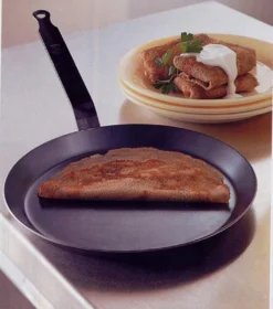 De Buyer Force Blue Crêpe- En Pannenkoekenpan - Ø 20cm -Huis Keuken 1058x1200