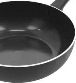 Demeyere Alu Classico 3 Wokpan – Inductie – Ceraforce Keramische Antikleeflaag – 28 Cm – PTFE En PFAS Vrij -Huis Keuken 1098x1200