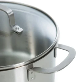 BK Bistro Pannenset - 4-delig - RVS - Glazen Deksel - Inductie -Huis Keuken 1102x1200