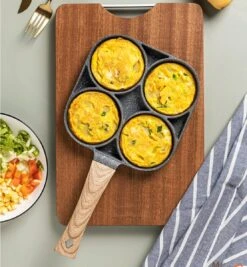 Merkloos Pannenkoekenpan - Pancake Pan - Eierpan - Omeletpan - Omeletmaker - Pannenkoekenpan Inductie -Huis Keuken 1111x1200 3