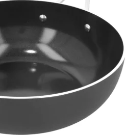 Demeyere Alu Industry 3 Wokpan - 28 Cm - Ceraforce - PTFE En PFAS Vrij -Huis Keuken 1118x1200