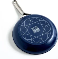 Blue Diamond, Keramische Koekenpan Verrijkt Met Diamantdeeltjes – Inductie Koekenpan Ø 24 Cm – PFAS En PHOA Vrij -Huis Keuken 1174x1200 1