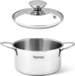 Fissman Bambino Kookpot Met Deksel - Ø 14cm -Huis Keuken 1187x1200