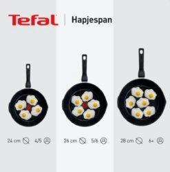 Tefal Renew+ Keramische Hapjespan - Ø 24 Cm - Met Deksel -Huis Keuken 1192x1200 12
