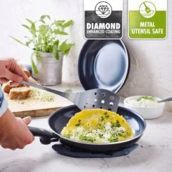 GreenPan Cambridge Grillpan 28cm - Zwart - Inductie - PFAS-vrij -Huis Keuken 1198x1200 16