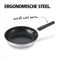 BRABANTIA ENJOYMENT Koekenpan - Keramische Antiaanbaklaag - Ø 24 Cm - Inductie - Pfas Vrij -Huis Keuken 1198x1200 7