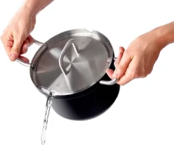 BK Q-linair Master Black Kookpannenset - 5-delig - Veilig Afgietsysteem - Inductie -Huis Keuken 1200x1002 1