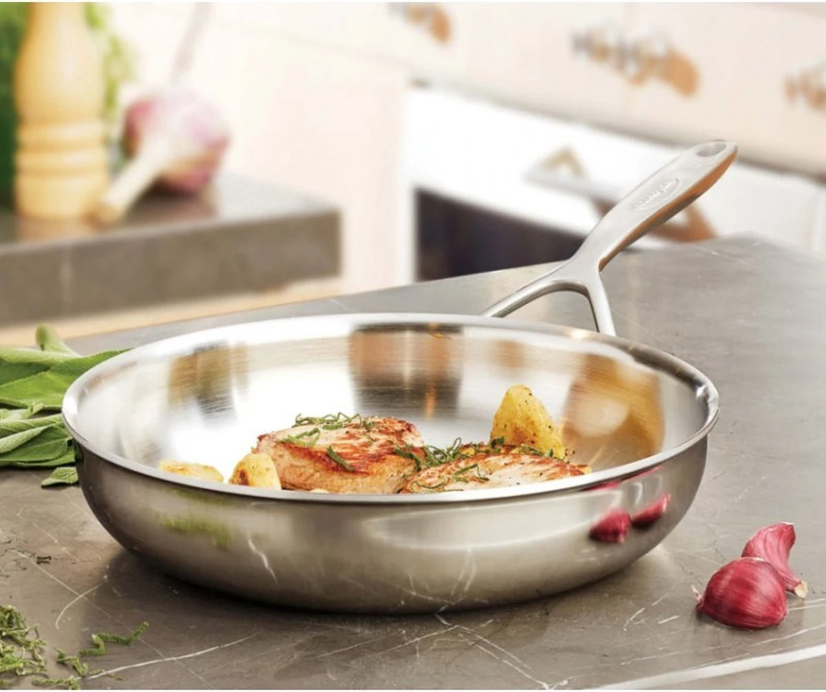 Demeyere Multiline Koekenpan - Ø 28 Cm 8 Demeyere Multiline Koekenpan - Ø 28 Cm - Afbeelding 8