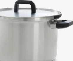 BK Flow Cool Pannenset - 4-delig – RVS Deksels - Veilig Afgietsysteem - Geschikt Voor Alle Warmtebronnen -Huis Keuken 1200x1012 1