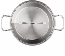 Tefal Intuition Pannenset 5-Pannen Kookset - Steelpan Ø 16 Cm, Kookpan 18/20/24 Cm, Soeppan 22 Cm - Zilver 9 Tefal Intuition Pannenset 5-Pannen Kookset - Steelpan Ø 16 Cm, Kookpan 18/20/24 Cm, Soeppan 22 Cm - Zilver -Huis Keuken 1200x1035