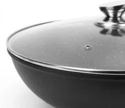 Swiss Pro+ - Marmeren Wokpan - Ø 30 Cm - Geschikt Voor Alle Warmtebronnen 7 Swiss Pro+ - Marmeren Wokpan - Ø 30 Cm - Geschikt Voor Alle Warmtebronnen -Huis Keuken 1200x1038 1
