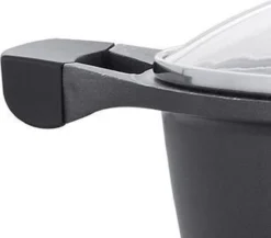 Royalty Line - Marble Soep/braadpan - Met Glazen Deksel Zwart - 20 CM. RL-BS20ML -Huis Keuken 1200x1055