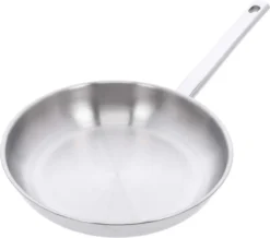 Demeyere Classico 3 RVS Koekenpan – Koekenpan Inductie - 24 Cm – PTFE-vrij