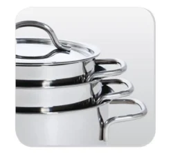 BK Profiline Kookpan Ø 14 Cm - RVS - Inductie -Huis Keuken 1200x1073 1