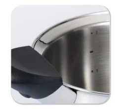 BK Q-linair Classic Pannenset - 5 Delig - RVS - Veilig Afgietsysteem - Inductie -Huis Keuken 1200x1075 10