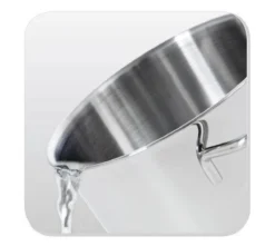 BK Profiline Kookpan Ø 14 Cm - RVS - Inductie -Huis Keuken 1200x1075 17