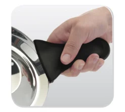 BK Q-linair Classic Pannenset - 5 Delig - RVS - Veilig Afgietsysteem - Inductie -Huis Keuken 1200x1076 1