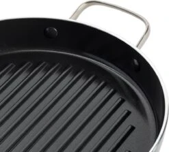 Dagelijkse Kost Keramische Grillpan - Ø28cm - PFAS-vrij - 2 Grepen -Huis Keuken 1200x1081
