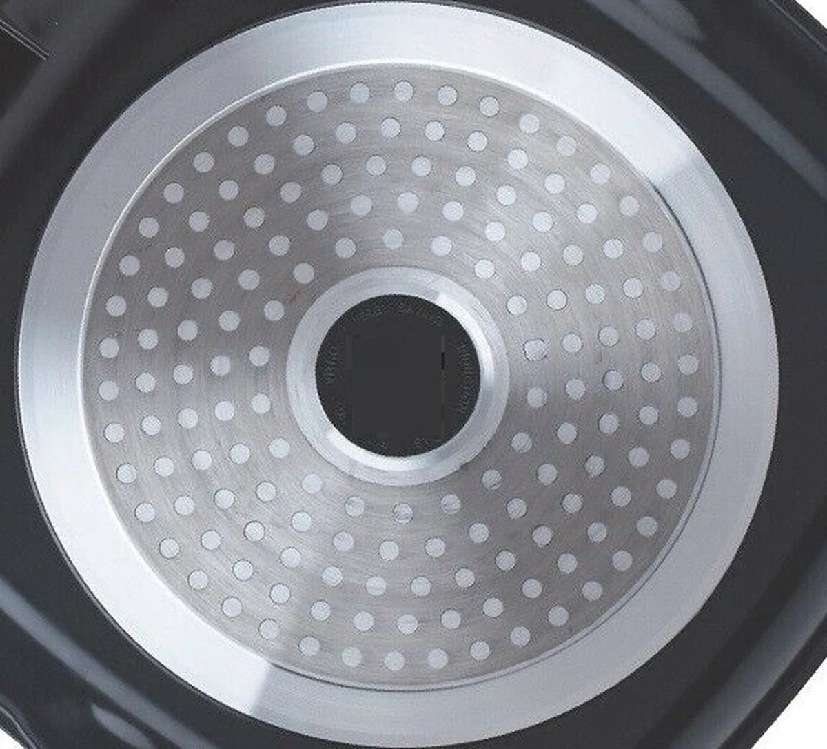 Cheffinger Koekenpan - Met Deksel - Marmeren Coating - 26 Cm - Zwart 3 Cheffinger Koekenpan - Met Deksel - Marmeren Coating - 26 Cm - Zwart - Afbeelding 3