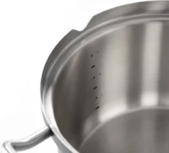 BK Q-linair Master Black Kookpannenset - 4-delig - Veilig Afgietsysteem - Inductie -Huis Keuken 1200x1089