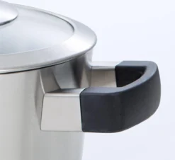 BK Conical Cool Glas Pannenset - 4-delig - RVS - Glazen Deksel - Inductie -Huis Keuken 1200x1098