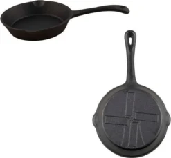The Windmill Koekenpan Skillet Maxi 26 Cm Gietijzer Zwart -Huis Keuken 1200x1112 2