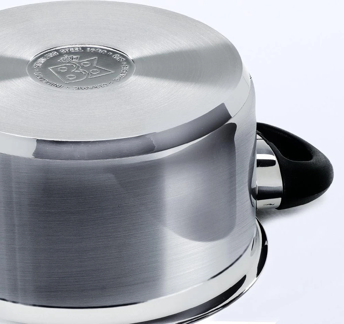 BK Karaat+ Pannenset - 5-delig - RVS – Geschikt Voor Alle Warmtebronnen 11 BK Karaat+ Pannenset - 5-delig - RVS – Geschikt Voor Alle Warmtebronnen - Afbeelding 11