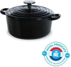 BK Bourgogne Braadpan Ø 20 Cm - Zwart - Gietijzer - Inductie 20 BK Bourgogne Braadpan Ø 20 Cm - Zwart - Gietijzer - Inductie -Huis Keuken 1200x1134 2