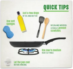 GreenChef Profile Plus Koekenpan 24cm - Zilverkleurig - Inductie - PFAS-vrij -Huis Keuken 1200x1135 3