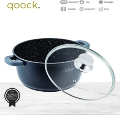 Cheffinger Cooking | Braadpan Met Deksel | 20cm | Alle Warmtebronnen |DC20 -Huis Keuken 1200x1153 3