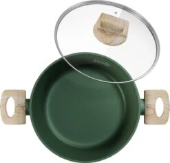 Forest, Braadpan Met Deksel – Ø 16 Cm – 100% Gerecycled Aluminium – Geschikt Voor Alle Warmtebronnen - Duurzame Pan – PFOA Vrij – Sudderpan – Stoofpan – 2.5 L -Huis Keuken 1200x1155 23