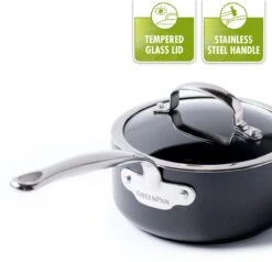 GreenPan Barcelona Infinity Pro Hapjespan Met Deksel 30cm - Zwart - Inductie - PFAS-vrij 28 GreenPan Barcelona Infinity Pro Hapjespan Met Deksel 30cm - Zwart - Inductie - PFAS-vrij -Huis Keuken 1200x1156
