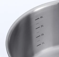 BK Excellent Pannenset - 4-delig - RVS - Inductie 18 BK Excellent Pannenset - 4-delig - RVS - Inductie -Huis Keuken 1200x1158