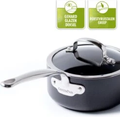 GreenPan Barcelona Infinity Pro Hapjespan Met Deksel 30cm - Zwart - Inductie - PFAS-vrij 22 GreenPan Barcelona Infinity Pro Hapjespan Met Deksel 30cm - Zwart - Inductie - PFAS-vrij -Huis Keuken 1200x1162 3