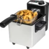 Frituurmachine Cecotec Cleanfry 1,5 L 1000W Roestvrij Staal