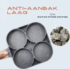 Anti-aanbak Pancake Pan | American Pancake Pan | Omelet Pan | Geschikt Voor Inductie & Alle Warmtebronnen | Eierpan | Omeletmaker | Pancake Maker | Mini Pannenkoekenpan -Huis Keuken 1200x1184 1