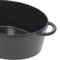 Fontignac Main Libres Braadpan - Ovaal - 29 Cm - Zwart -Huis Keuken 1200x1197 12