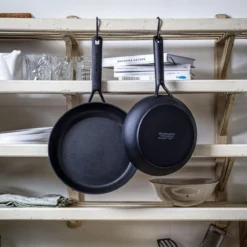 KitchenAid Classic Aluminium Koekenpannenset 2-delig ø24+28cm - Zwart - Inductie -Huis Keuken 1200x1199 12