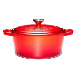 Le Creuset Gietijzeren Braadpan - 26cm 5,3 L - Kersenrood -Huis Keuken 1200x1200 1002