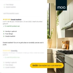 MOA Gietijzeren Braadpan - Inhoud 4,75 Liter - 26CM - Rond - Alle Warmtebronnen - Ook Voor Inductie - Gewicht 5,8 Kg - Bordeaux Rood - MC26BR -Huis Keuken 1200x1200 1008