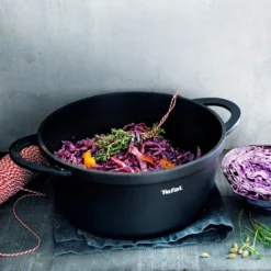 Tefal Trattoria Braadpan - Ø28 Cm - Inclusief Deksel 33 Tefal Trattoria Braadpan - Ø28 Cm - Inclusief Deksel -Huis Keuken 1200x1200 1014
