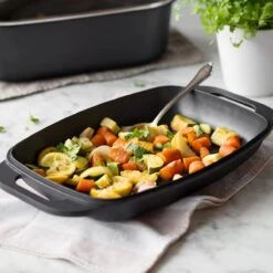 Gegoten Aluminium Braadpan - 7 L -Huis Keuken 1200x1200 1025