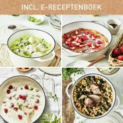 Tefal LOV Braadpan - 5L - Ø25 Cm - Beige -Huis Keuken 1200x1200 1059