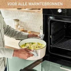 Tefal LOV Braadpan - 5L - Ø25 Cm - Beige -Huis Keuken 1200x1200 1060
