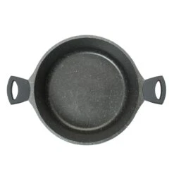 Sola Braadpan Fair Cooking - Ø 28 Cm - Zwart/wit - Aluminium - Antiaanbaklaag -Huis Keuken 1200x1200 1064