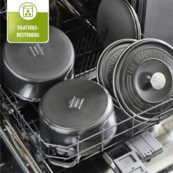 GreenPan Featherweights Braadpan 22cm - Zwart - Inductie - PFAS-vrij 16 GreenPan Featherweights Braadpan 22cm - Zwart - Inductie - PFAS-vrij -Huis Keuken 1200x1200 1075